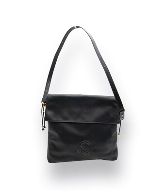 Tasche Modell Lidia von Coccinelle in schwarz Glatt