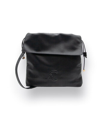 Tasche Modell Lidia von Coccinelle in schwarz Glatt