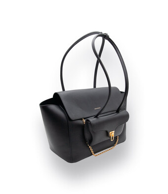 Tasche von Coccinelle in schwarz 