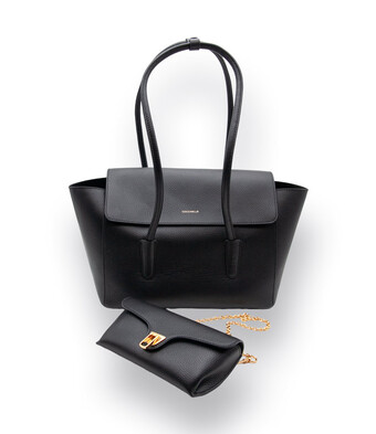 Tasche von Coccinelle in schwarz 