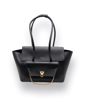 Tasche von Coccinelle in schwarz 