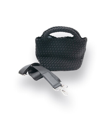 En Avant Tasche Ostia in schwarz Neopren