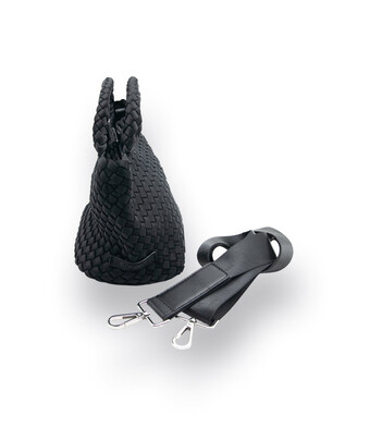 En Avant Tasche Ostia in schwarz Neopren