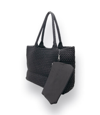 En Avant Tasche Turin in schwarz Neopren