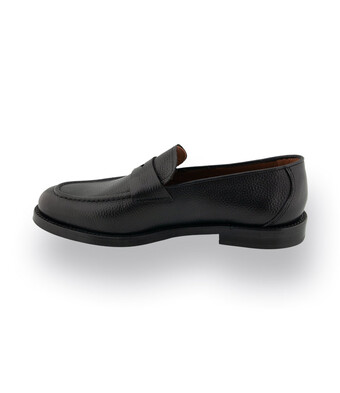 Flecs Collegeslipper in schwarz&nbsp;