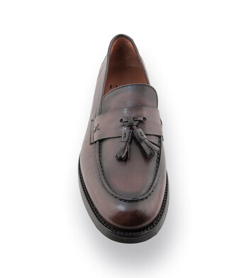 Flecs Pennyloafer in braun
