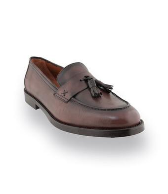 Flecs Pennyloafer in braun