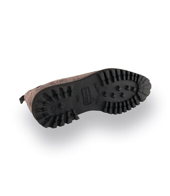 Floris van Bommel De Floter Desertboots in taupe braun 