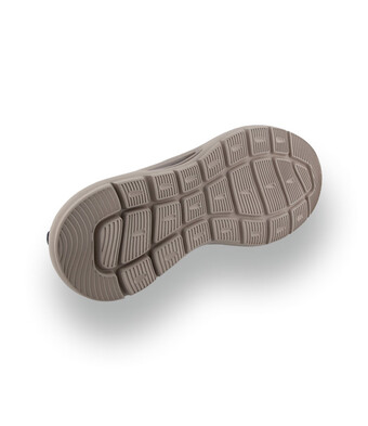 Galizio Torresi -&nbsp; Sportlicher Schn&uuml;rer aus genarbtem Leder in Offwhite-Hellgrau