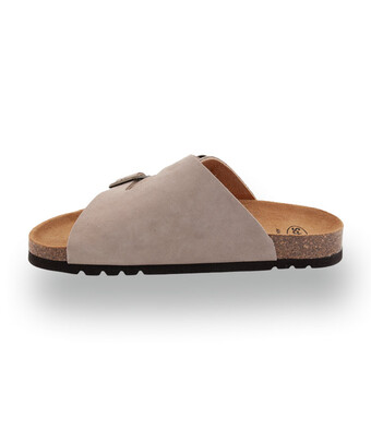 Scholl - Dorian &ndash; Klassische Pantolette in Dark Beige