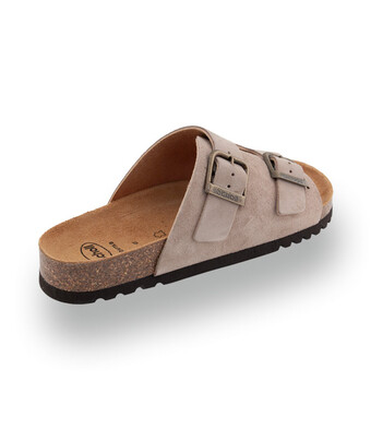 Scholl - Dorian &ndash; Klassische Pantolette in Dark Beige