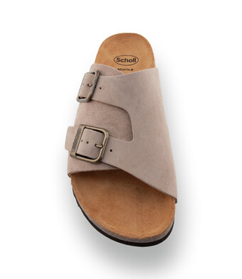 Scholl - Dorian &ndash; Klassische Pantolette in Dark Beige