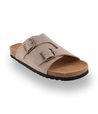 Scholl - Dorian &ndash; Klassische Pantolette in Dark Beige