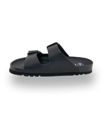 Scholl - Julien – Klassische Herren-Pantolette in All Black