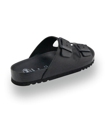 Scholl - Julien – Klassische Herren-Pantolette in All Black