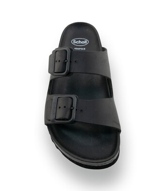 Scholl - Julien – Klassische Herren-Pantolette in All Black