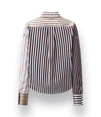 Bluse von Herzens Mit Streifen