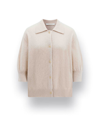 <ul>
<li>
Cardigan Modell Lea von Herzens in Cremefarben