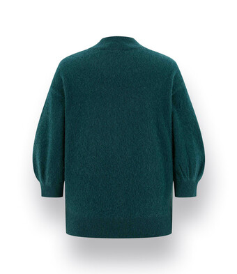 <ul>
<li>
Pullover von Herzens mit 3/4 Arm in Gr&uuml;n Blau und offwhite