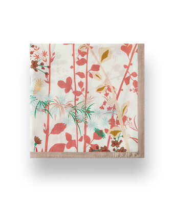 Tuch -Schal von Herzens mit bunten herbstlichen Print