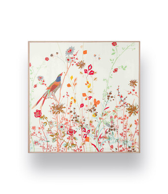 Tuch -Schal von Herzens mit bunten herbstlichen Print
