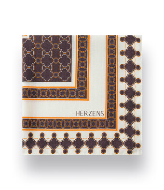 Tuch -Schal von Herzens mit bunten grafischen Allover-Print