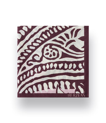 Tuch -Schal von Herzens mit bunten grafischen Allover-Print