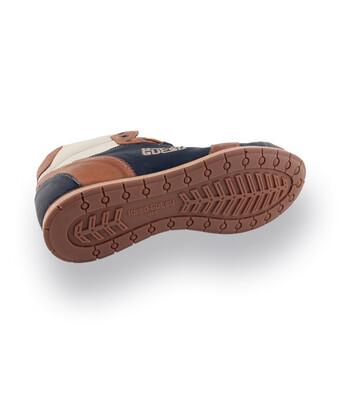 Kamo Gutso Tifo 108 Sneakerboots in blau mit braun