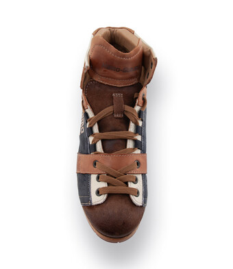 Kamo Gutso Tifo 108 Sneakerboots in blau mit braun