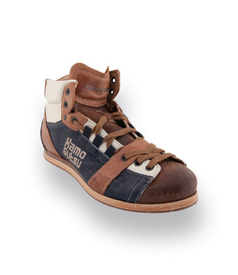 Kamo Gutso Tifo 108 Sneakerboots in blau mit braun