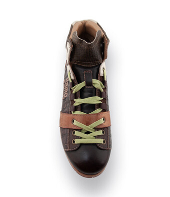 Kamo Gutso Tifo 108 Sneakerboots in Braun mit Gr&uuml;n