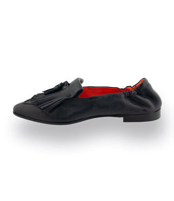 Kroll Loafer - Blaues Nappa in feinster Sacchetto-Machart