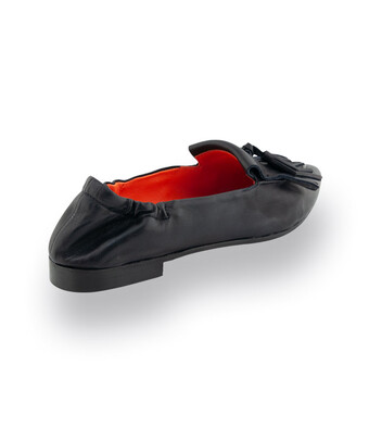 Kroll Loafer - Blaues Nappa in feinster Sacchetto-Machart
