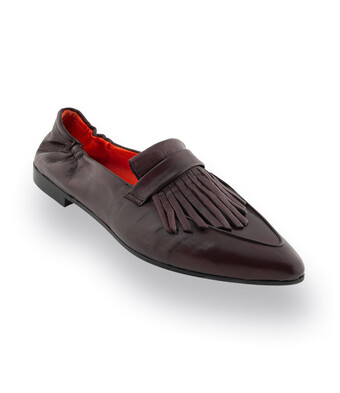 Kroll Loafer - dunkelbraunes Nappa in feinster Sacchetto-Machart