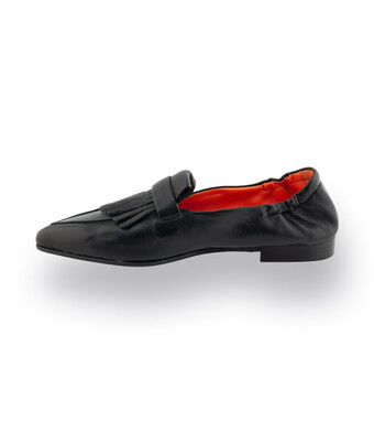 Kroll Loafer - Schwarzes Nappa in feinster Sacchetto-Machart