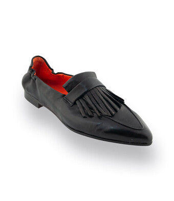 Kroll Loafer - Schwarzes Nappa in feinster Sacchetto-Machart