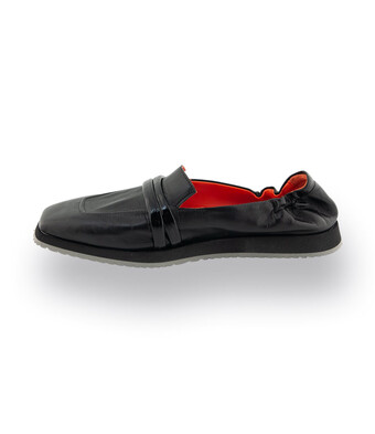 Kroll Loafer in Schwarz in weichem Nappaleder
