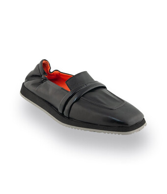 Kroll Loafer in Schwarz in weichem Nappaleder