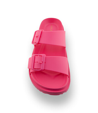 Lemon Jelly&acute;s&nbsp; vegane Pantolette in leuchtendem Pink