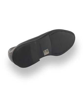 Lendvay & Schwarcz Loafer Slipper in braun Nappa