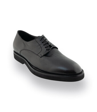 Lendvay & Schwarcz Schnürer schwarz Nappa