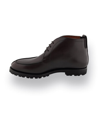 Lendvay & Schwarcz Schnürstiefelette Norweger dunkelbraun VibramSohle