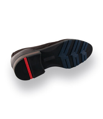 LLOYD Modell Dramon Desertboots in dunkelbraun velours