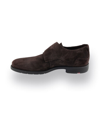 LLOYD Eezy Doppelmonk in braun velours