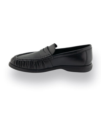 LLOYD N-Stride Collegeslipper in schwarz Glattleder