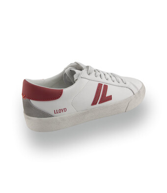 Lloyd Vulcan - Sportive Leichtigkeit in Weiß & Rot