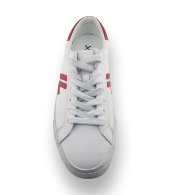 Lloyd Vulcan - Sportive Leichtigkeit in Weiß & Rot
