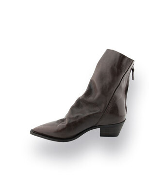 Mimmu l&auml;ssiger Westernboots in Fangofarben