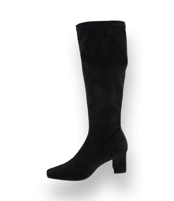 Miss Elastic stiefel in schwarz Stretchschaft