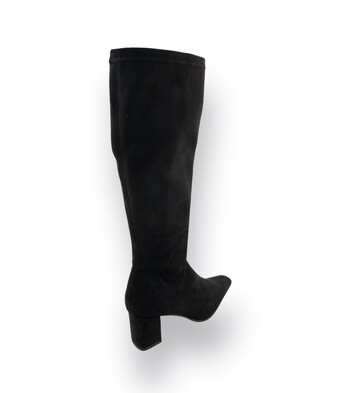 Miss Elastic stiefel in schwarz Stretchschaft
